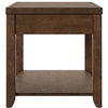 Mitchell End Table in Brown image