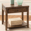 Mitchell End Table in Brown image