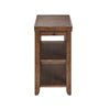 Mitchell Chairside Table in Brown image