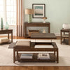 Mitchell Sofa Table in Brown