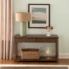 Mitchell Sofa Table in Brown image