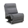 Cooper Armless Recliner P3 & ZG - Blue Gray image