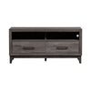Liberty Furniture Mercury 47 Inch TV Console in Driftwood Gray image
