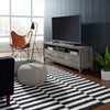 Liberty Furniture Mercury 76 Inch TV Console in Driftwood Gray