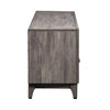 Mercury 76 Inch TV Console in Driftwood Gray