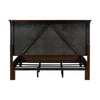 Rustic Traditions King California Panel Bed
