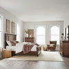 Rustic Traditions King California Panel Bed, Dresser & Mirror, Chest image