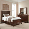 Rustic Traditions Full Panel Bed, Dresser & Mirror image