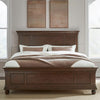 Rustic Traditions King Panel Bed image