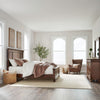 Rustic Traditions King Panel Bed, Dresser & Mirror image