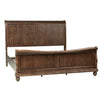 Rustic Traditions King Sleigh Bed