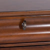 Rustic Traditions Queen Sleigh Bed, Dresser & Mirror