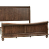 Rustic Traditions Sleigh Footboard image