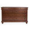Rustic Traditions 8 Drawer Dresser in Rustic Cherry image
