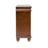 Rustic Traditions 8 Drawer Dresser in Rustic Cherry