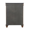 Rustic Traditions 5 Drawer Chest in Rustic Cherry