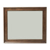 Rustic Traditions Landscape Mirror in Rustic Cherry