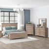 Rustic Traditions Panel Bed, Dresser & Mirror, Chest image