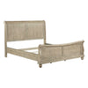 Rustic Traditions King Sleigh Bed