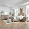Rustic Traditions King Sleigh Bed, Dresser & Mirror, Chest, Night Stand image