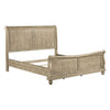 Rustic Traditions Sleigh Bed image