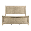 Rustic Traditions Sleigh Bed image