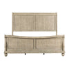 Rustic Traditions Queen Sleigh Bed