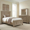 Rustic Traditions Twin Panel Bed, Dresser & Mirror image