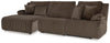 Top Tier Reclining Sofa Chaise Sectional