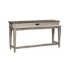 Heartland Console Bar Table in Antique White image