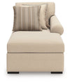 LadyMae Sectional with Chaise