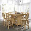 Lindsey Farm 7 Piece Gathering Table Set image