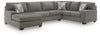 Clarington Sleeper Sectional with Chaise