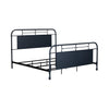 Vintage Series Metal Bed in Navy image