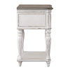 Magnolia Manor Leg Nightstand in Antique White image