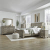 Rustic Traditions King California Sleigh Bed, Dresser & Mirror, Chest, Night Stand image