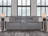 Modmax II Power Reclining Sectional with Console