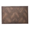 Jamestown Chair Side Table in Brown image