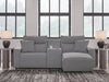 Modmax II Power Reclining Sectional with Chaise and Console