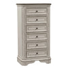 Magnolia Manor Lingerie Chest in Antique White image