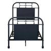Vintage Series Metal Bed in Navy image