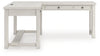 Robbinsdale L-Shaped Home Office Desk