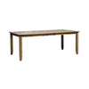 Santa Rosa II Rectangular Leg Table in Antique Honey image