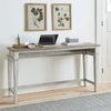 Heartland Console Bar Table in Antique White image