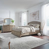 Avalon King Panel Storage Bed, Dresser & Mirror image