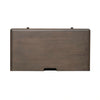 Ivy Hollow 3 Drawer Bedside Chest w/ Charging Station in Weathered Linen image