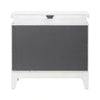Reflections Nightstand w/ Lights and Charging Station image