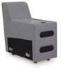 Modmax II Power Reclining Sectional with Chaise and Audio System
