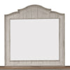 Farmhouse Reimagined Mirror in Antique White image