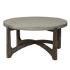 Cascade Cocktail Table in Wire Brush Rustic Brown image